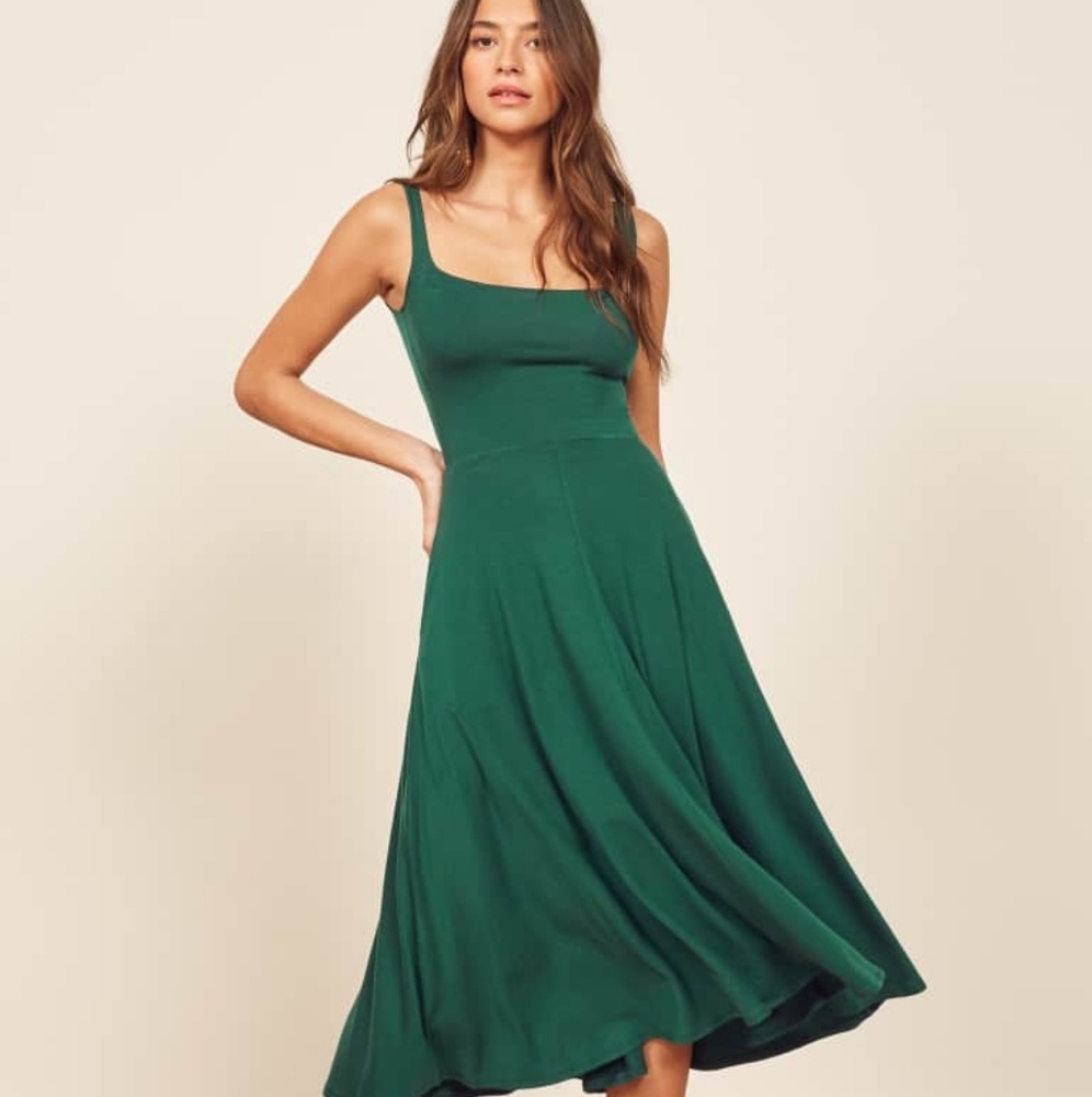 Mary dress from Reformation (NWT)